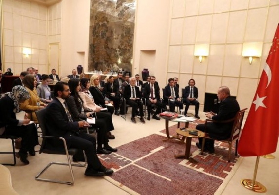 Cumhurbaşkanı Erdoğan: Ziraat Bankası'nın, Simit Sarayı'na ortak olmasını tasvip etmem mümkün değil