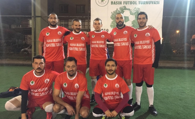 Mamak Belediyesi Basın Futbol Turnuvası