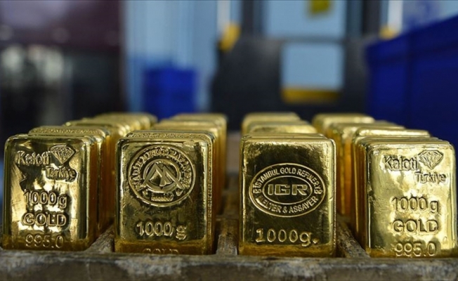 Altının gram fiyatı yüzde 1 düştü