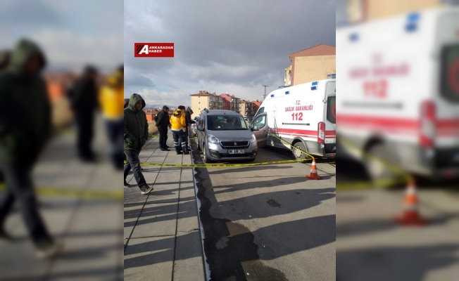 Ankara'da Aracında  ölü bulundu