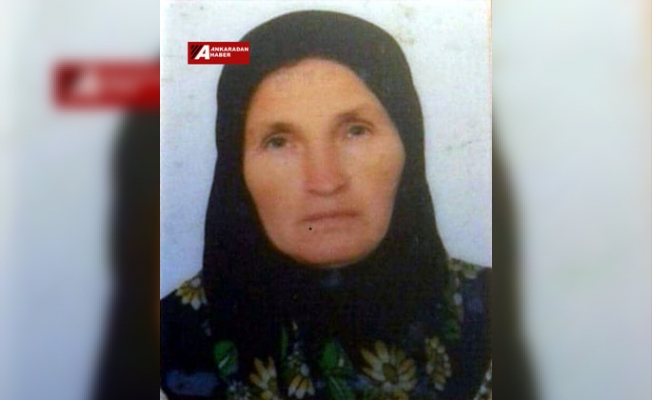 Ankara'da Kaybolan Kadın Aranıyor!