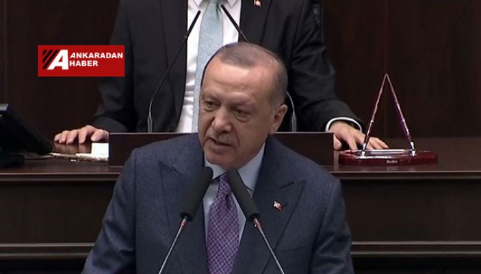 "FETÖ'yü terör örgütü ilan edip ona savaş açan şahsım ve AK Parti'dir"
