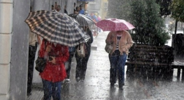 Ankara'da 4 gün boyunca sağanak yağış var!