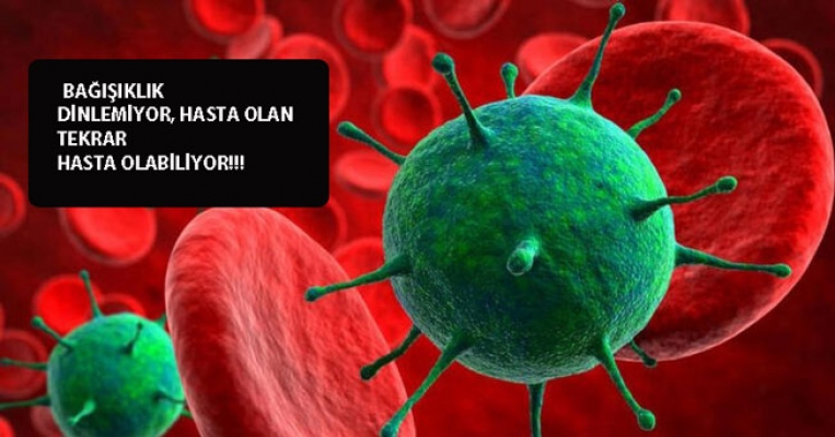 Hastalığı yenen 51 kişi tekrar koronavirüse yakalandı