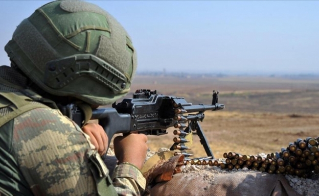 MSB: Barış Pınarı bölgesine sızmaya çalışan PKK/YPG'li 4 terörist etkisiz hale getirildi
