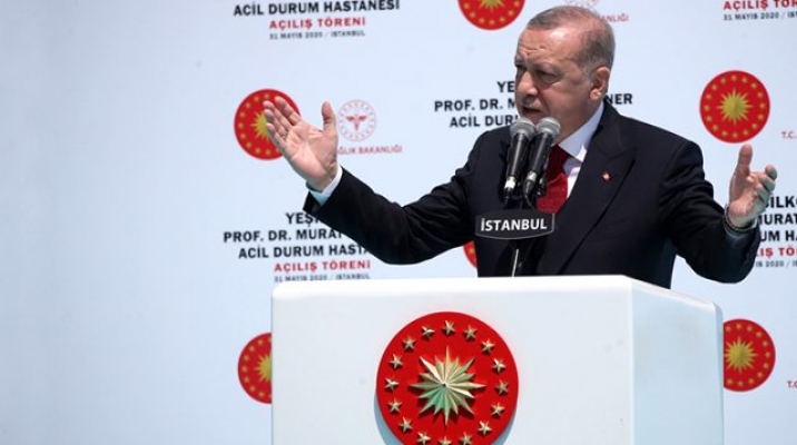 Erdoğan, "Bu hassasiyetlere uyarsak salgının hortlamasının önüne geçeriz" dedi ve 3 madde sıraladı