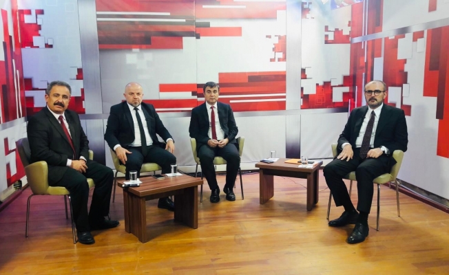 Ak Parti Genel Başkan Yardımcısı Mahir Ünal Anadolu Soruyor Programında önemli açıklamalarda bulundu.