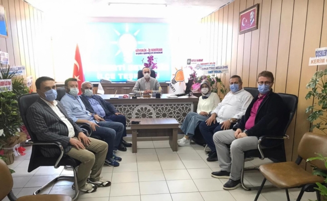 AK Parti Konya Milletvekilleri Samanı ve Etyemez Beyşehir'de