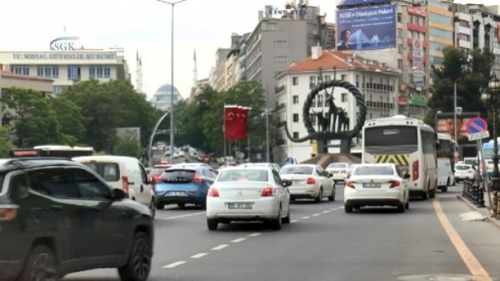 Ankara'da normalleşme trafiği