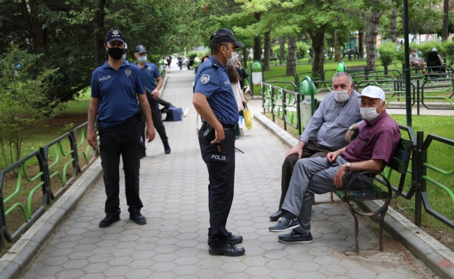 “Huzurlu Sokak Uygulaması"nda 935 şahıs yakalandı