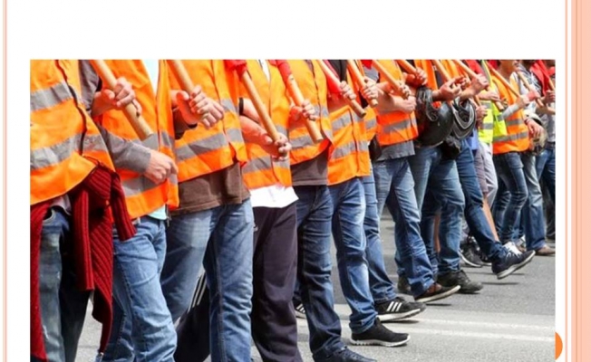 Kıdem tazminatı düzenlemesi Meclis'e gelirse TÜRK-İş greve gidecek