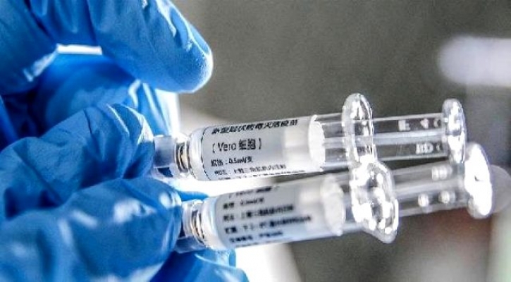 Son Dakika! Çin Koronavirüs Aşısının Fotoğrafını Yayınladı!