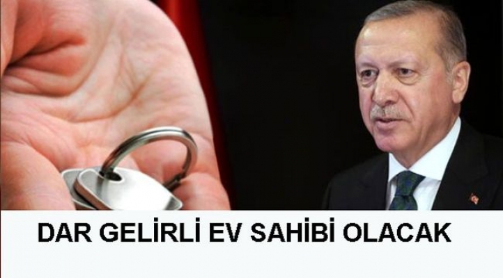 TOKİ'nin 1 milyonuncu anahtarını Cumhurbaşkanı Recep Tayyip Erdoğan teslim edecek.
