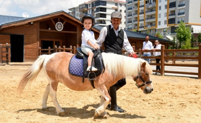 Altınköy’de çocuklar at binme deneyimi yaşayacak