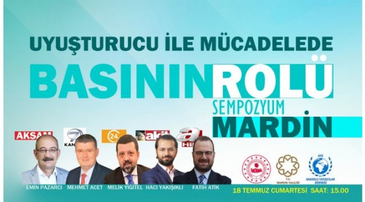 Anadolu Yayıncılar Derneği Gazetecileri Mardinde buluşturuyor.
