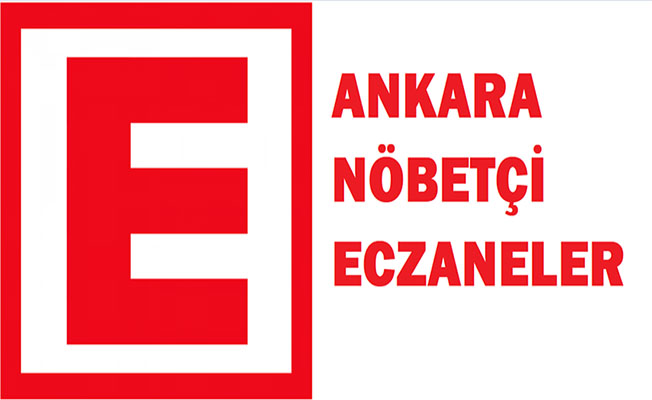 Ankara 1 Temmuz Nöbetçi Eczaneler