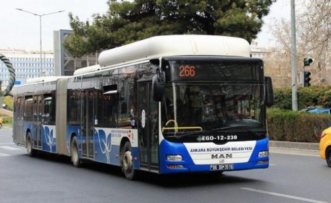 Başkentte belediye otobüslerinin koltuk döşemeleri yenilenecek
