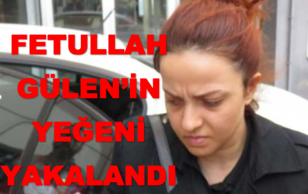 Fetullah Gülen’in yeğeni Zeynep Gülen'e hapis cezası