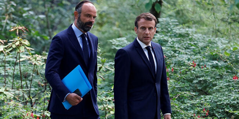 Son dakika... Fransa Başbakanı Edouard Philippe istifa etti