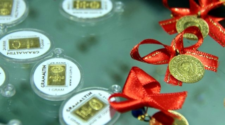 Altının gram fiyatı 464,7 liradan işlem görüyor