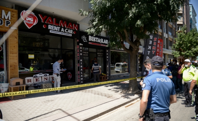 Eskişehir'de silahlı saldırı: 1 yaralı