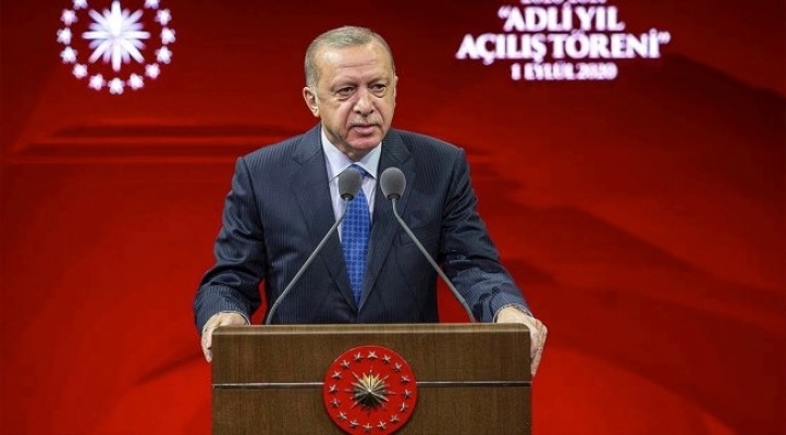 Cumhurbaşkanı Erdoğan: Doğu Akdeniz'deki, Ege'deki faaliyetlerimizin özünde hak ve adalet arayışı vardır