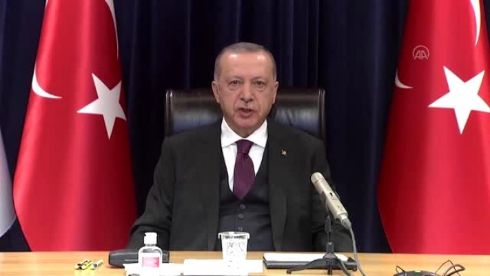 Cumhurbaşkanı Erdoğan: "Partimiz dinamik kalabilen bir partidir"