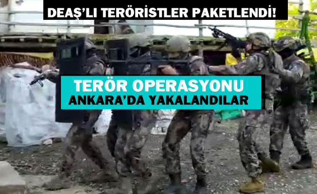 29 Ekim ve 10 Kasım'da saldıracaklardı: 7 terörist Ankara'da yakalandı