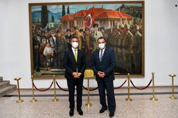 Ankara Kent Konseyi'nden Başkan Köse'ye ziyaret