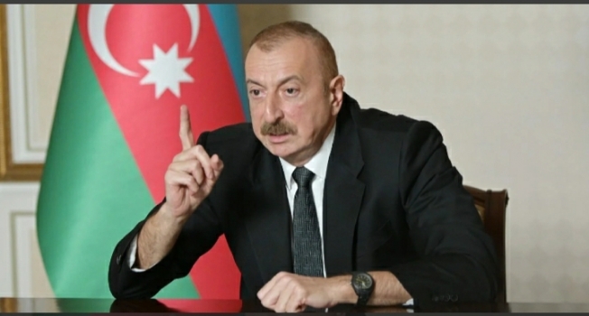 Aliyev'den açıklama: Fuzili şehri ile 7 köy kurtarıldı