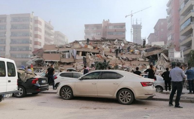 İzmir'de deprem! Bakan Soylu bilançoyu açıkladı