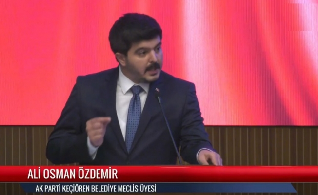 Ali Osman Özdemir gençlerin sorunlarını meclise taşıdı
