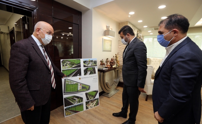 Başkan Yaşar, Ankaragücü yönetimini ağırladı