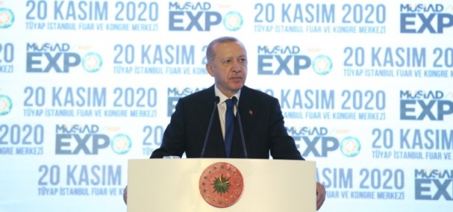 Cumhurbaşkanı Erdoğan'dan faiz ve enflasyon açıklaması