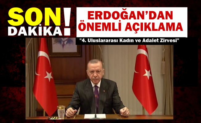 Erdoğan: O zaman da ifade ettim ama anlaşılmakta zorlandık