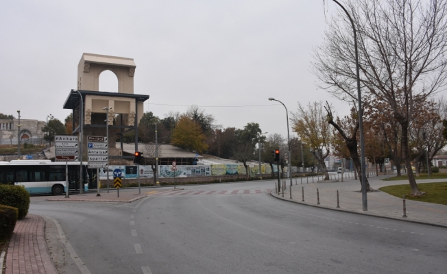 Konya, Karaman, Aksaray ve Afyonkarahisar'da sokağa çıkma kısıtlamasına uyuldu