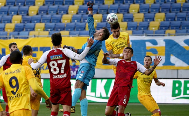 MKE Ankaragücü'nün Süper Lig'de yüzü gülmüyor