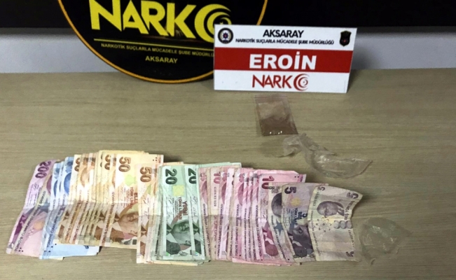 Aksaray'da uyuşturucu sattıkları iddiasıyla yakalanan 6 zanlı tutuklandı