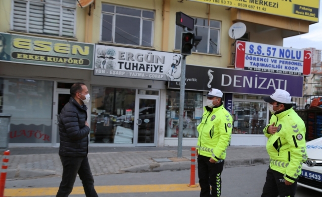 Belediye Başkanı Özdemir'den ziyaretler
