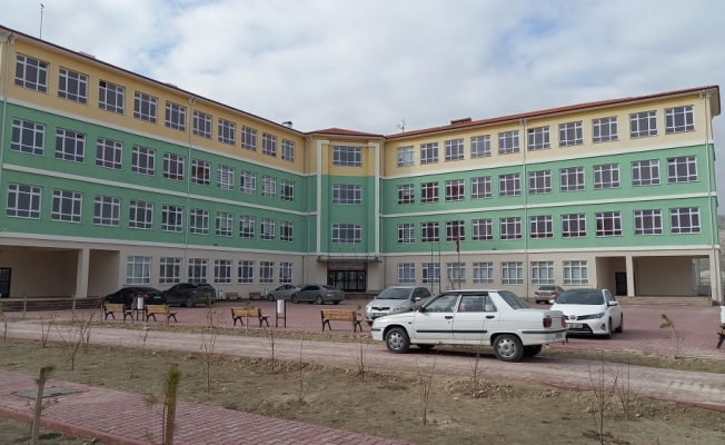 Beypazarı Fatih Mesleki ve Teknik Anadolu Lisesi'nde dezenfaktan üretimi