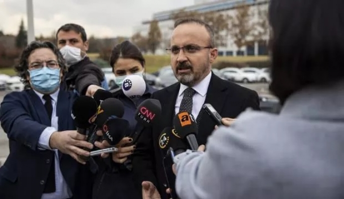 Bülent Turan: Kılıçdaroğlu Cumhurbaşkanı adayı olursa bende adayım