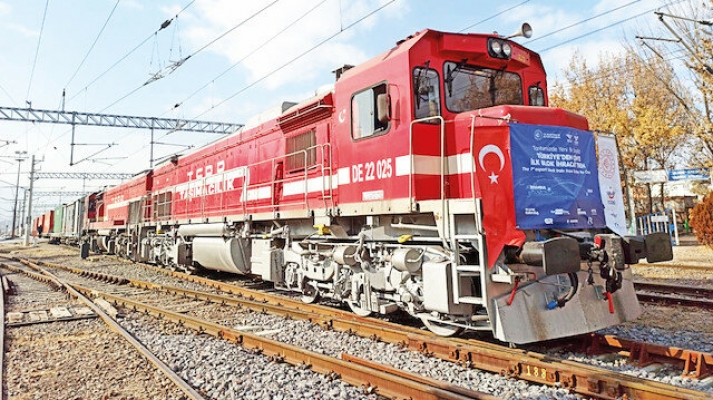 Türkiye'den ayrılan Çin treni tam yol ilerliyor