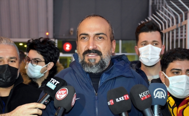 Kayserispor Kulübü Basın Sözcüsü Tokgöz: 