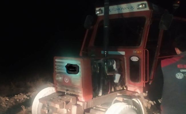 Konya'da traktör farıyla ava 10 bin 796 lira ceza
