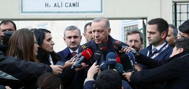 Erdoğan: Esneme kararını Kabine Toplantısı'ndan sonra açıklayacağım