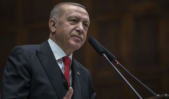 Erdoğan, merhum başbakanlardan Erbakan'ı andı