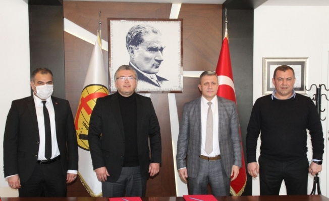Eskişehirspor Hatıra Ormanı Projesi için protokol imzalandı