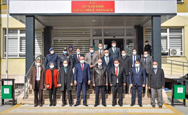 Konya Valisi Özkan, Beyşehir'i ziyaret etti