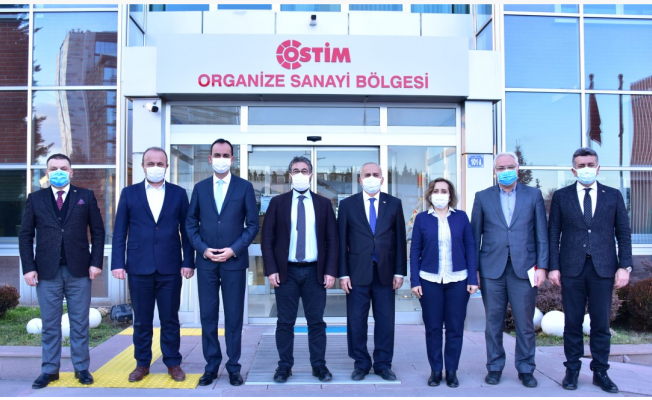 OSTİM Başkanı Aydın: "Yüksek Faiz Üretimi Zorluyor"