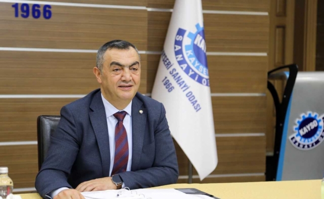 Vakıfbank Bölge Müdürü Cihad Akyol'dan KAYSO Başkanı Büyüksimitci'ye ziyaret